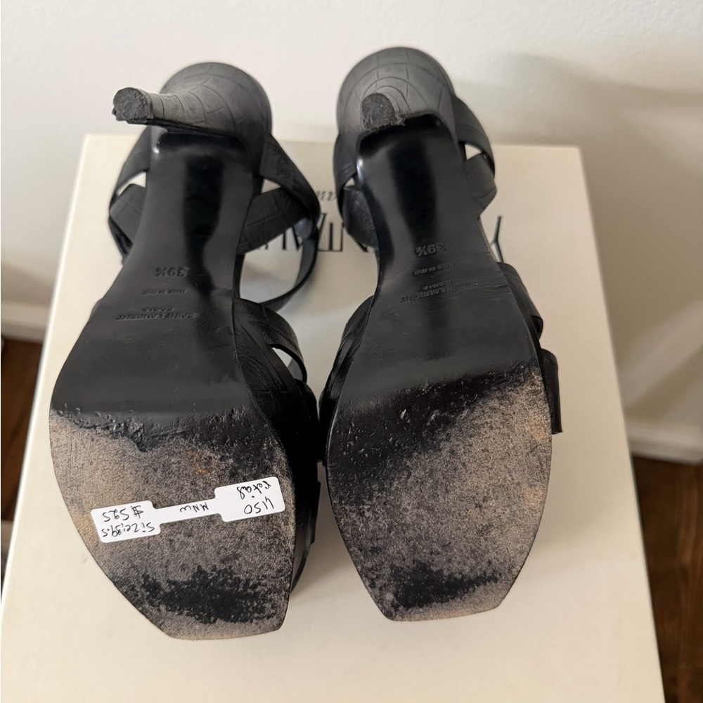 Saint Laurent YSL Tribute Platform - Picture 9 of 9